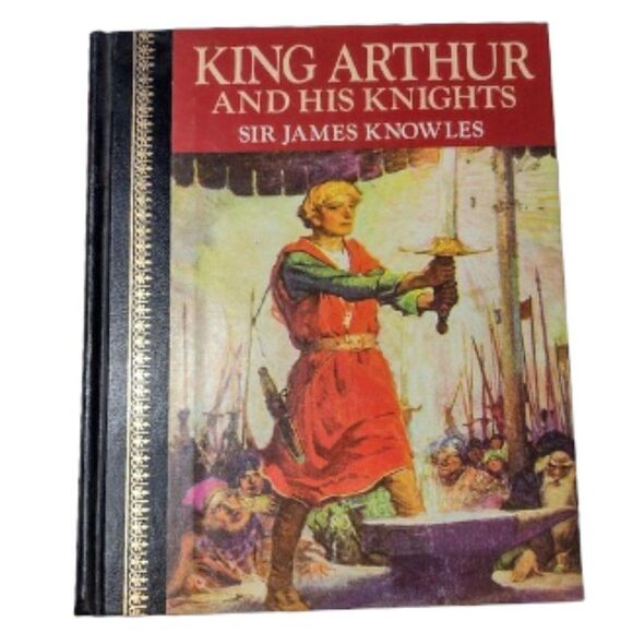 King Arthur and His Knights / Compiled and Arranged by Sir James Knowles - Picture 1 of 8